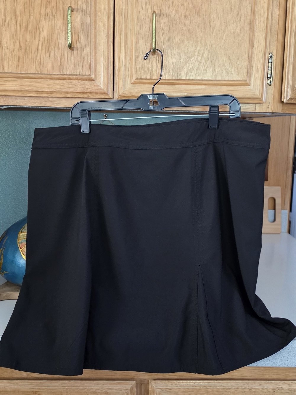 EUC RIPSkirt Hawaii Black A-Line Velcro Wrap Skirt XXL - Picture 2 of 6
